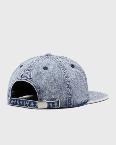 Шапка с козирка Patta Acid Wash Sports Cap Blue Radiance Синьо | POC-SS24-4300-815-0107-052, 4