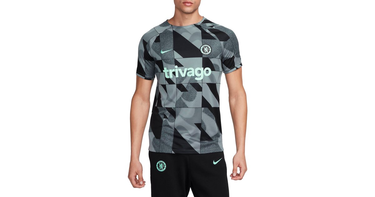 Тениска Nike Dri-FIT Chelsea FC 2023/24 Сиво | dz1335-066, 1