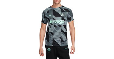 Тениска Nike Dri-FIT Chelsea FC 2023/24 Сиво | dz1335-066, 1