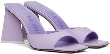 Грижа за обувките The Attico Attico Mini Devon Mules Лилаво | 242WS772 L001, 3