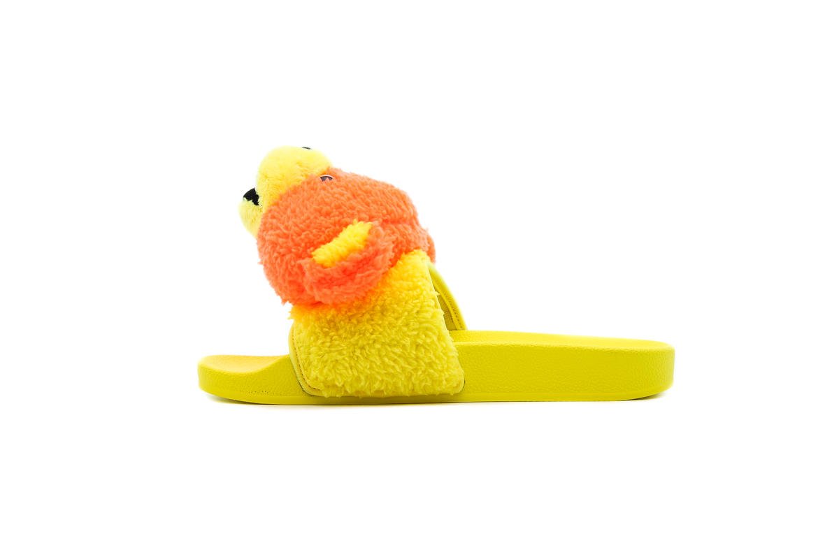 Кецове и обувки adidas Originals Jeremy Scott x Adilette Slide Жълто | Q46582, 0