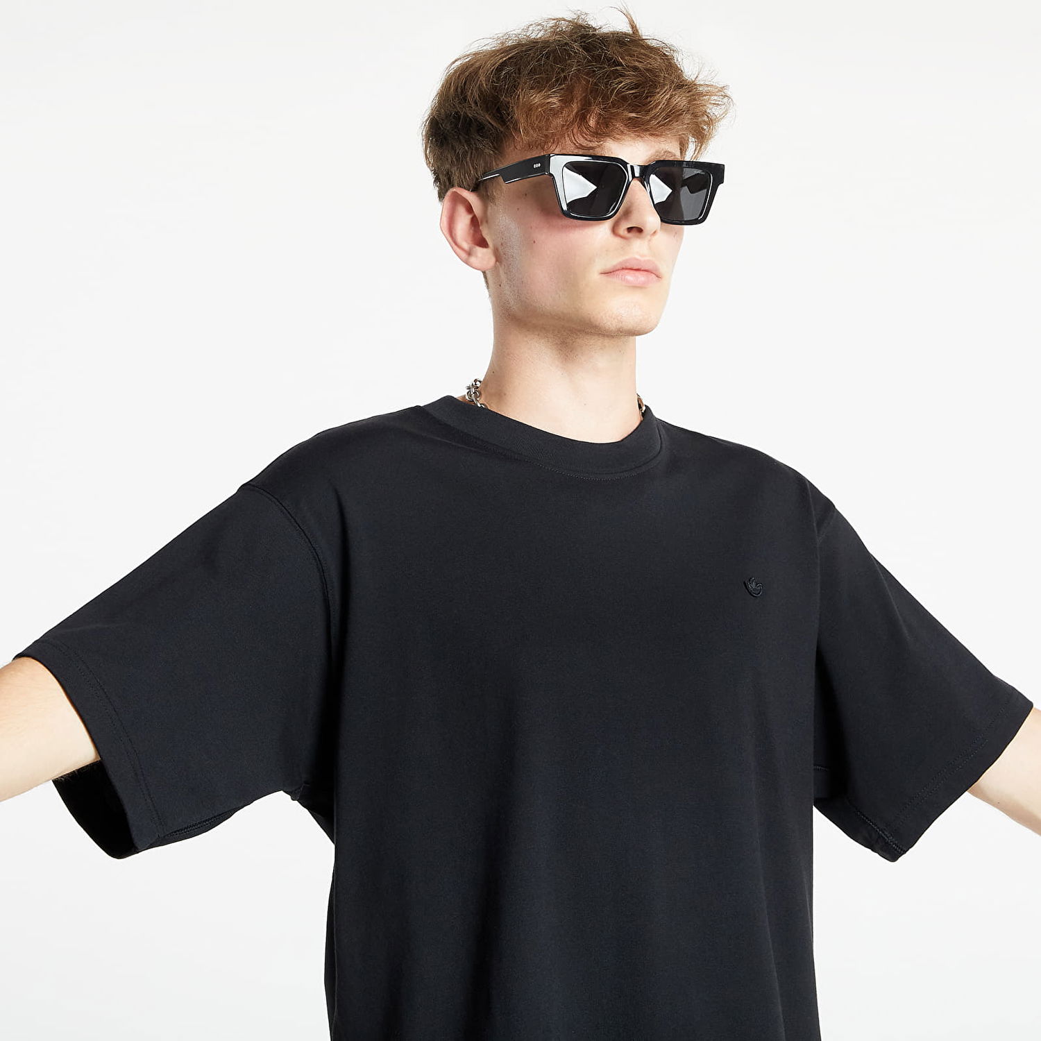 Тениска adidas Originals C Tee Черно | H09172, 1