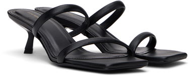 Аксесоари Anine Bing ANINE BING Hilda Mules Черно | A-14-11101-BLK1, 3
