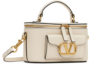 Дамска чанта Valentino Valentino Garavani Locò Mini Bag Бежово | 6W2P0Z86ZXL, 1