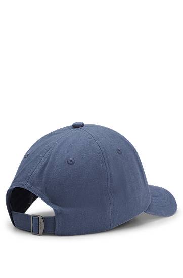 Шапка с козирка BOSS Cotton-twill cap with UPF protection Синьо | 50556435, 1