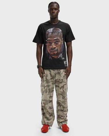 Тениска Mitchell & Ness NBA Dennis Rodman Chicago Bulls Big Face Graphic T-Shirt Черно | SS13861-CBUBLCK, 4