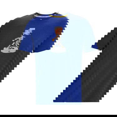 Тениска Under Armour Curry Bobble Head Graphic T-Shirt Тъмно синьо | 1379859-400, 4