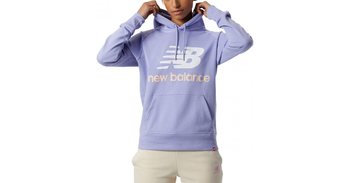 Суитчър New Balance New Balance Essentials Hoodie Лилаво | wt03550-vvo, 1