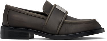 Облекло Acne Studios Acne Studios Nylon Loafers Кафяво | AD0787-, 0