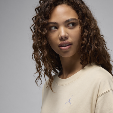 Тениска Jordan Essentials T-Shirt Бежово | FN4500-203, 2