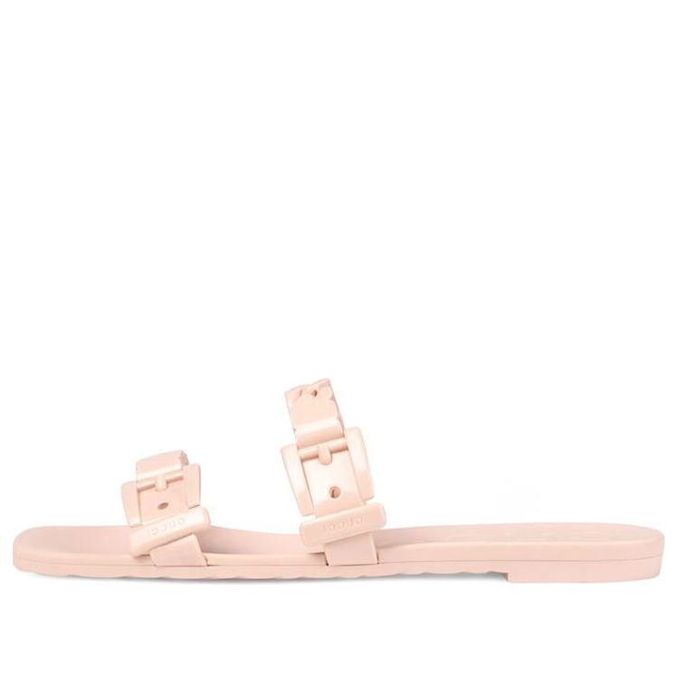 Кецове и обувки Gucci Slide Sandals Розово | 624731-J8700-5909, 0