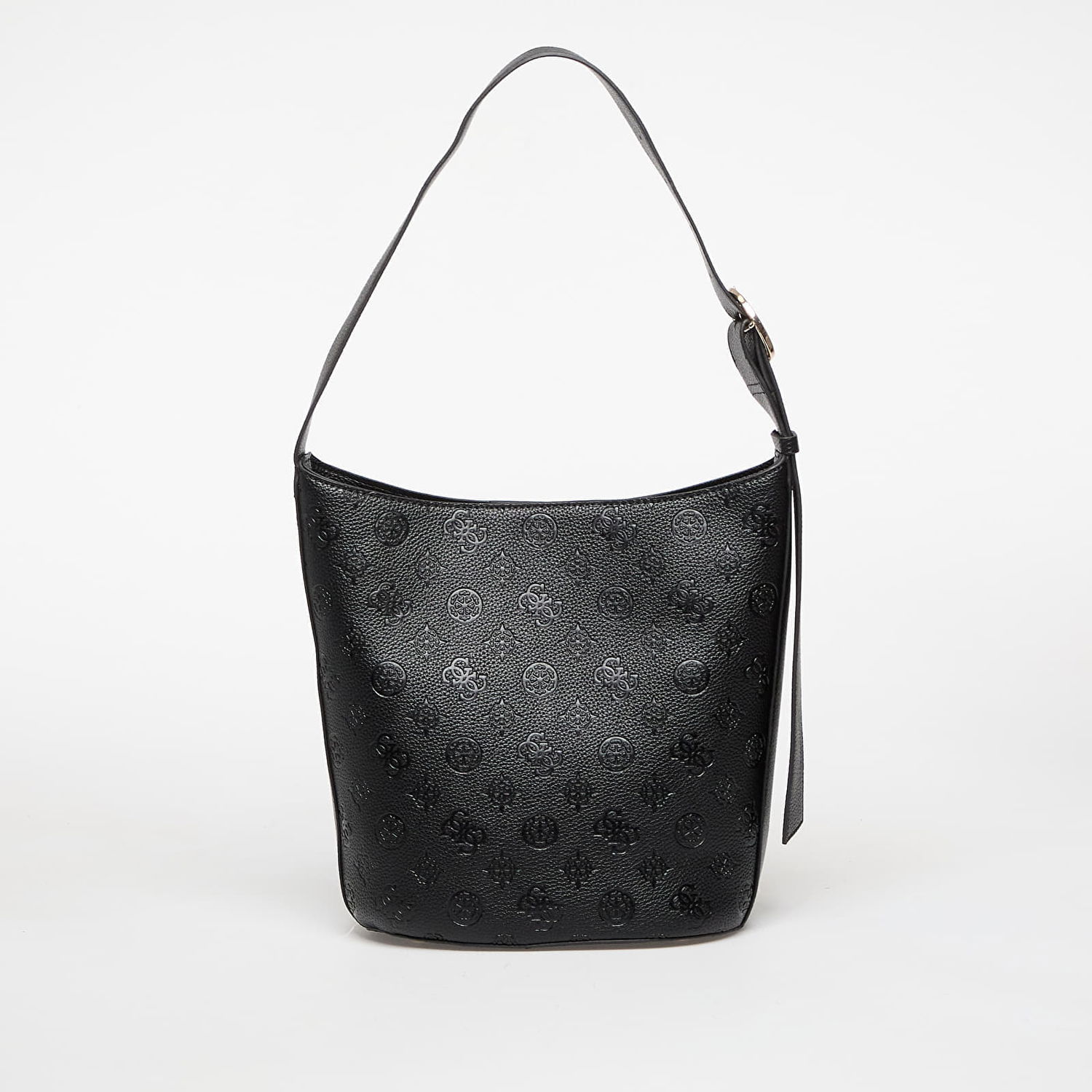 Дамска чанта GUESS Cresidia Ii Bucket Bag Черно | HWPD9888040-BLO, 1