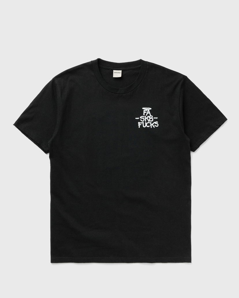 Тениска Fucking Awesome Awesome SK8 Fucks Tee Черно | PN24551-BLACK