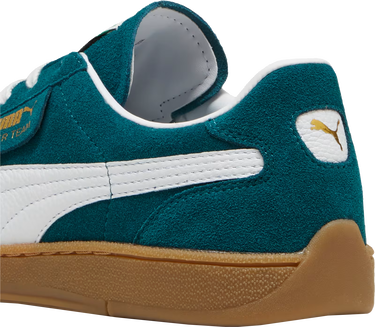 Кецове и обувки Puma Super Team SD Зелено | 398528-01, 4