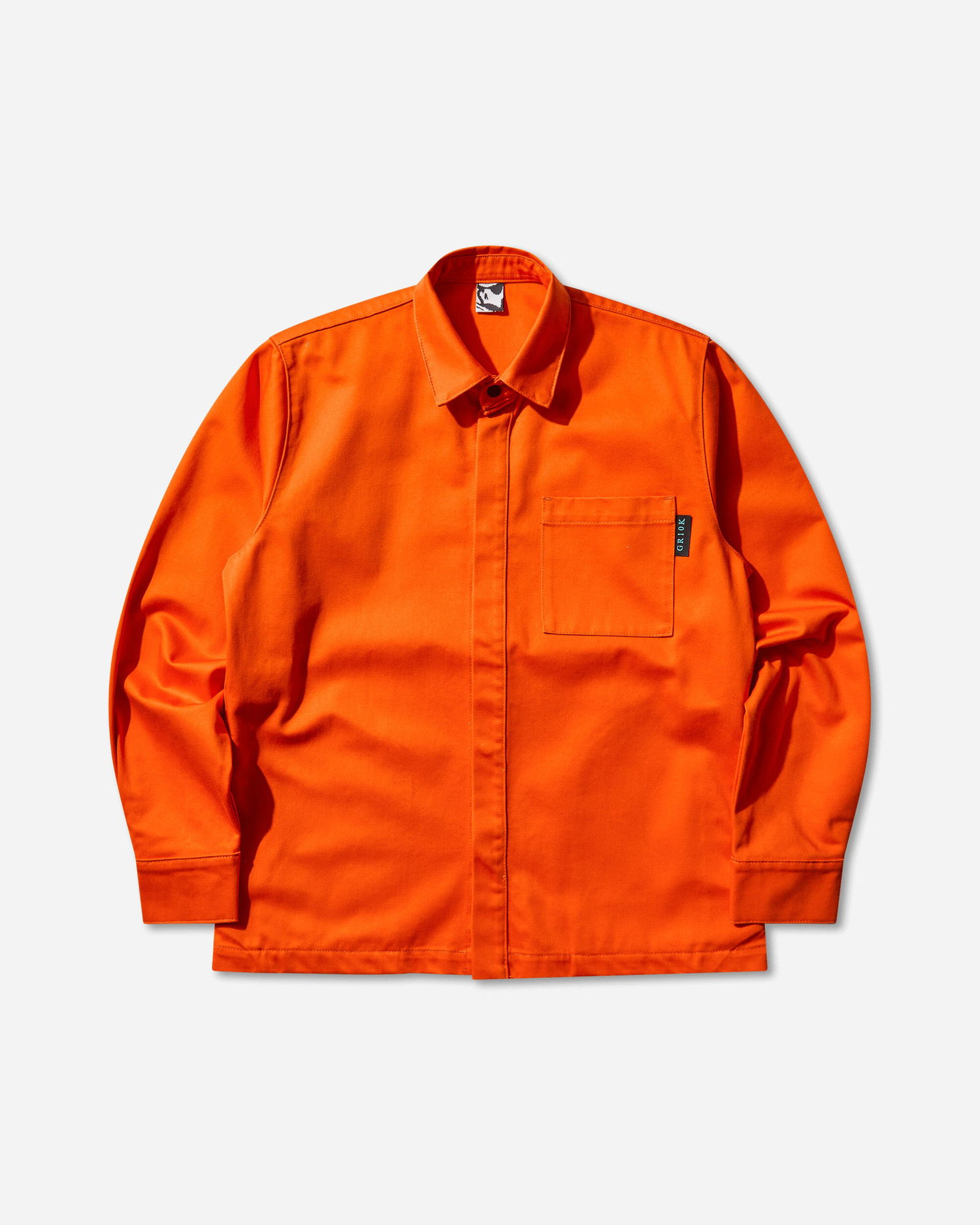 Риза GR10K FR Washed Heavy Shirt Оранжево
 | CG021221DS64 64, 1