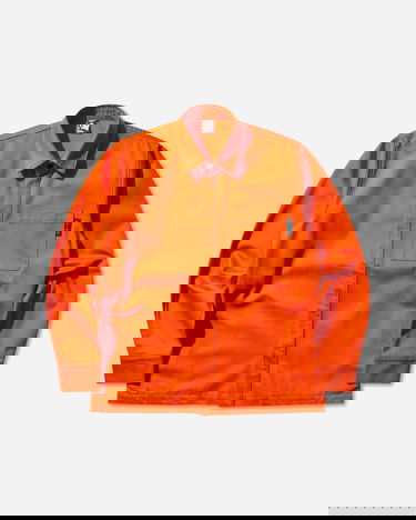 Риза GR10K FR Washed Heavy Shirt Оранжево
 | CG021221DS64 64, 1