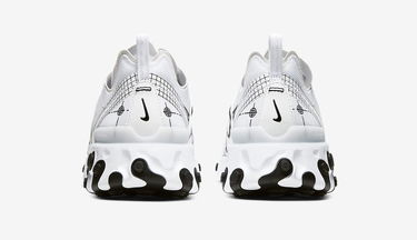 Кецове и обувки Nike React Element Бяло | CU3009-100, 5