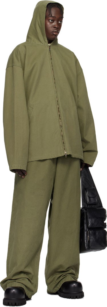 Спортни панталони Balenciaga Balenciaga Baggy Sweatpants Зелено | 808895TRP103420, 3