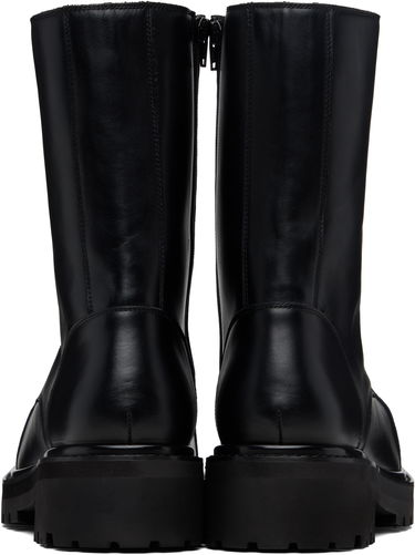 Кецове и обувки VETEMENTS VETEMENTS Stomp Compact Boots Черно | UH76BT800B, 1
