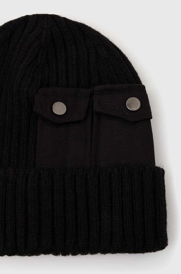Шапка Alpha Industries Utility Beanie With Pocket Черно | 138904.03, 1