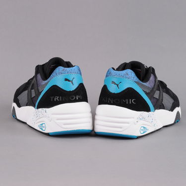 Кецове и обувки Puma R698 Splatter black - capri breeze Черно | 358628 01, 3