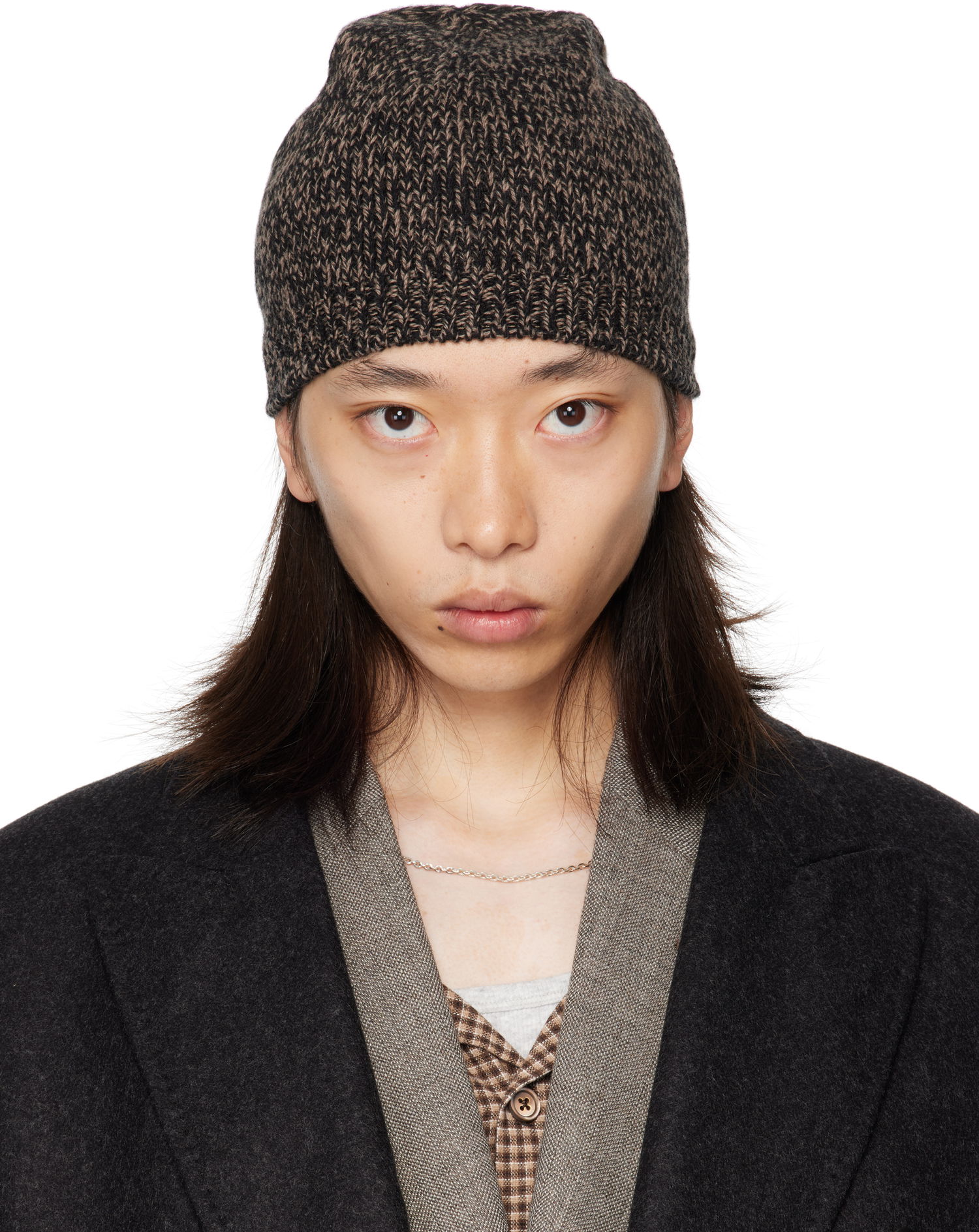 Шапка OUR LEGACY Our Legacy Classic Knit Beanie Кафяво | A4258CBT, 0