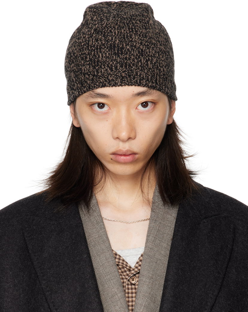 Шапка OUR LEGACY Our Legacy Classic Knit Beanie Кафяво | A4258CBT