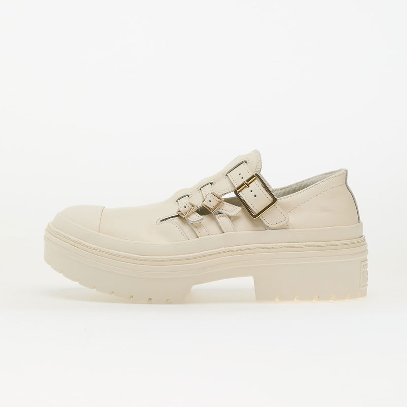 Кецове и обувки Converse Chuck Taylor All Star Lugged Heel Mj Ox Бежово | A10617C