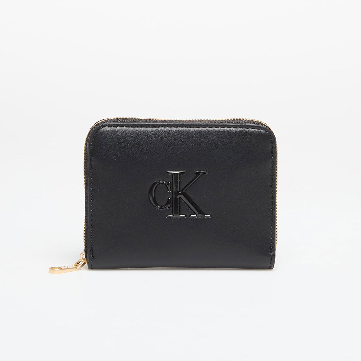 Портфейл CALVIN KLEIN Calvin Klein Bold CK Medium Zip Around Wallet Черно | LV04F1026G UB1, 0