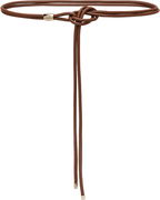 Silvia Knotted Leather Belt