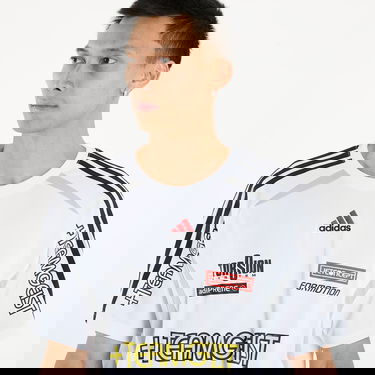 Фланелка adidas Originals Teamgeist Moto Graphic Jersey Бяло | KG2670, 1