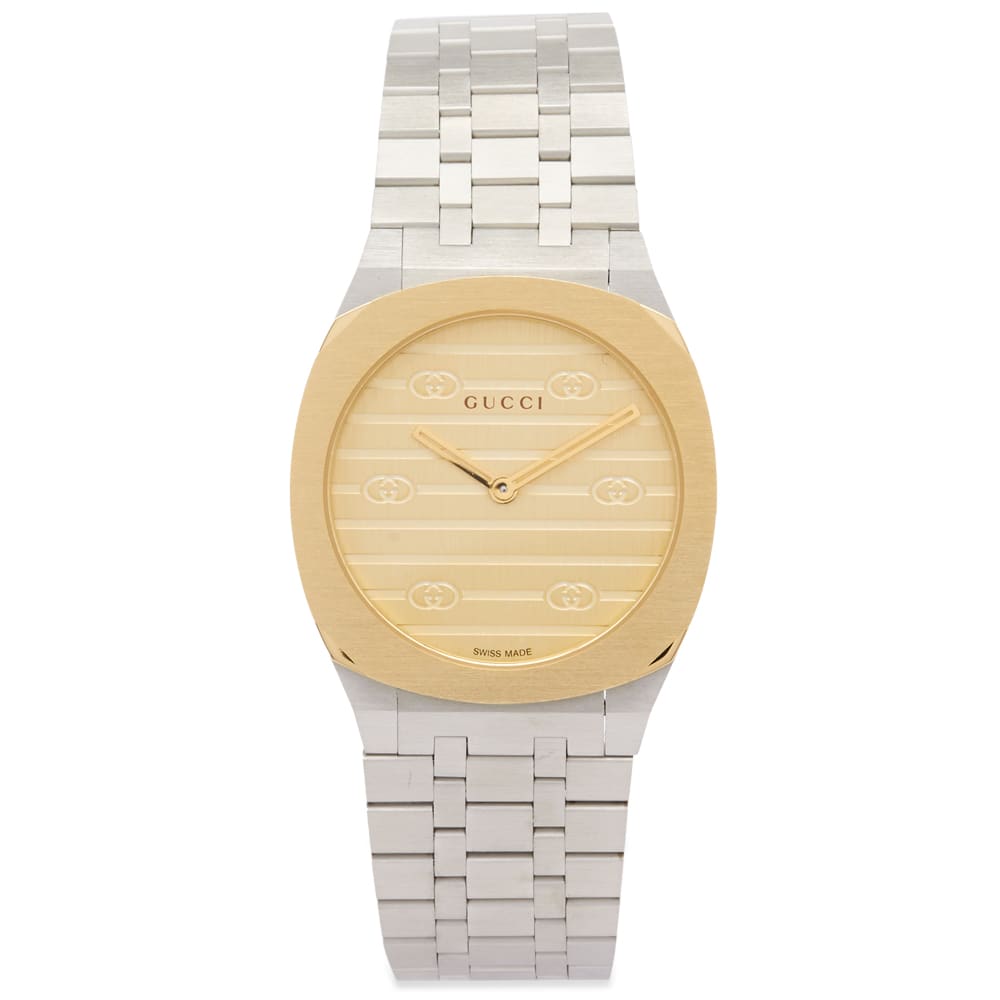 Часовник Gucci Jewellery 25H Watch Металик | YA163502, 0