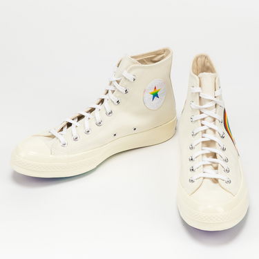 Кецове и обувки Converse Chuck 70 HI Бежово | 170821C, 2