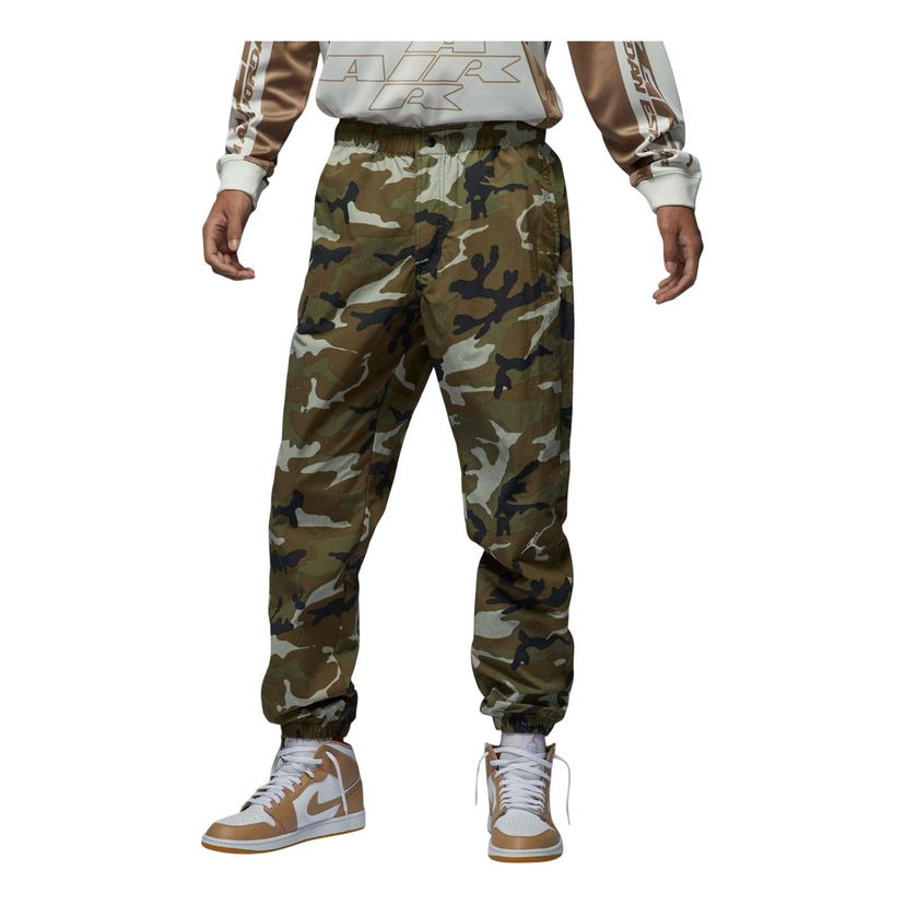 Карго панталони Jordan Jordan MVP Camo Pants Зелено | FZ3530-380