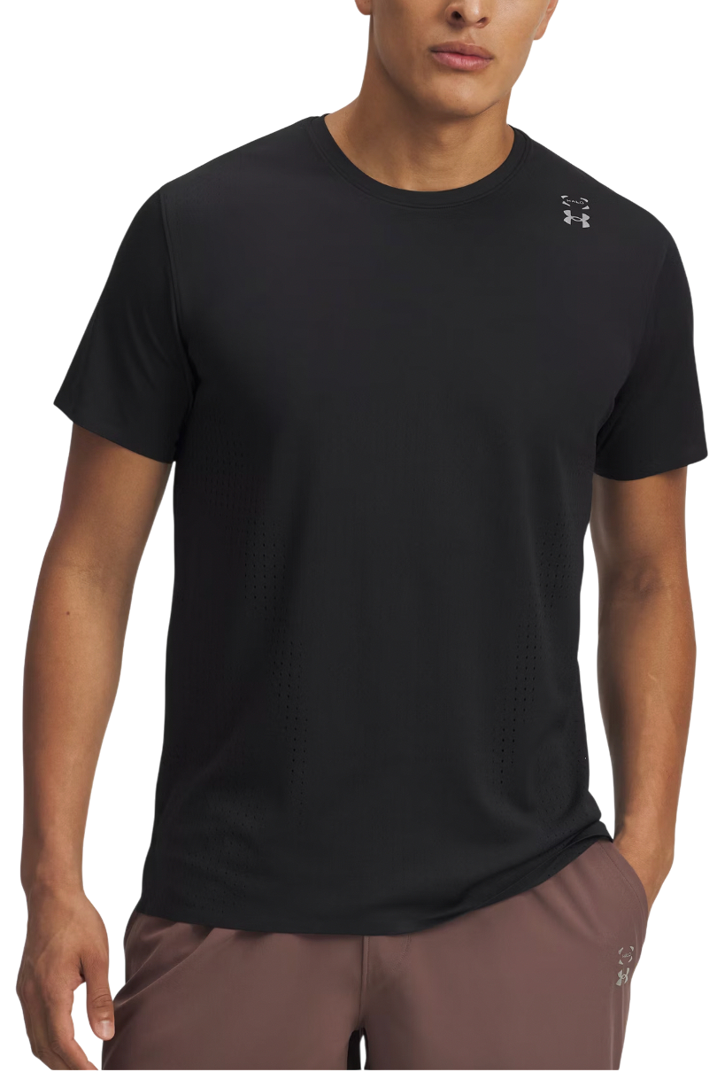 Тениска Under Armour Halo Vent Short Sleeve T-Shirt Черно | 6001829-001