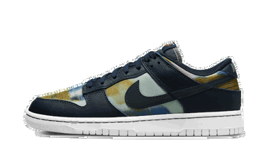 Кецове и обувки Nike Dunk Low Retro Premium "Graffiti Pack - Obsidian" Тъмно синьо | DM0108-400, 0