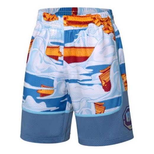 Къси панталони Li-Ning XLARGE BadFive Basketball Shorts Синьо | AAPP443-1
