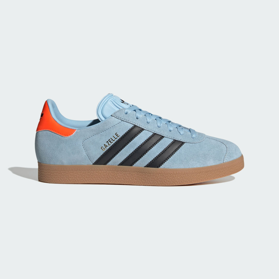 Кецове и обувки adidas Originals Gazelle Синьо | JI2076, 0
