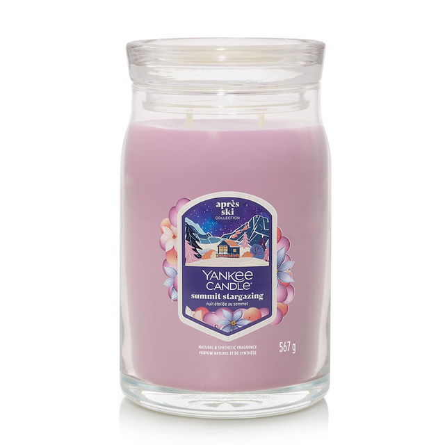 Après Ski Collection Signature Large Jar 2 Wicks Summit Stargazing