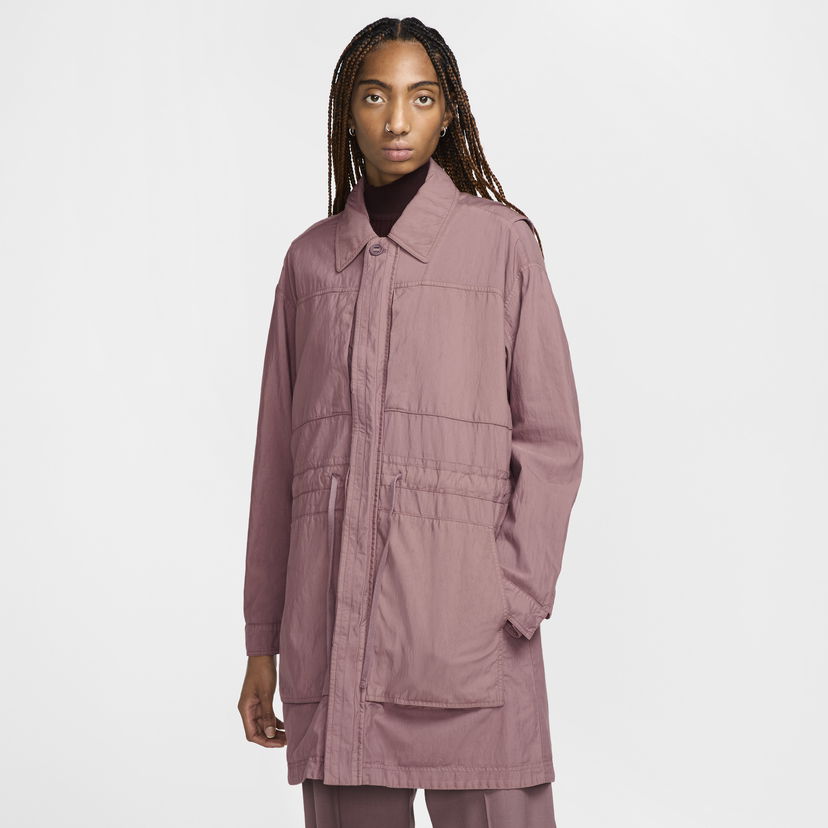 Палта Nike Every Stitch Considered Coat Лилаво | FQ0294-298