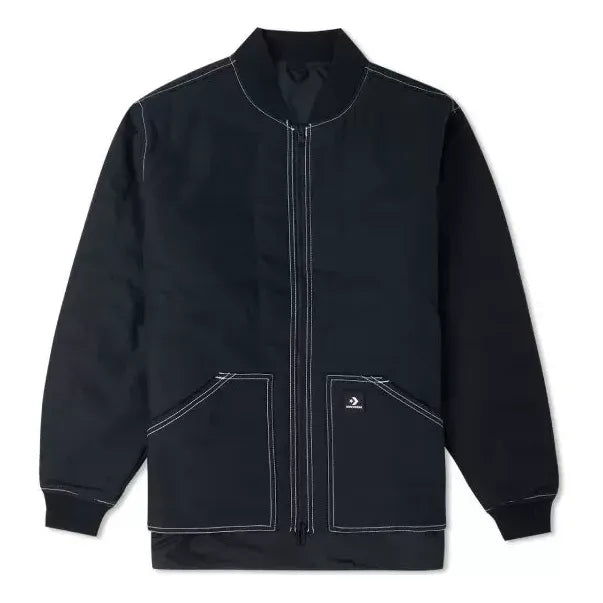 Яке бомбър Converse Reversible Padded Jacket Черно | 10024618-A01