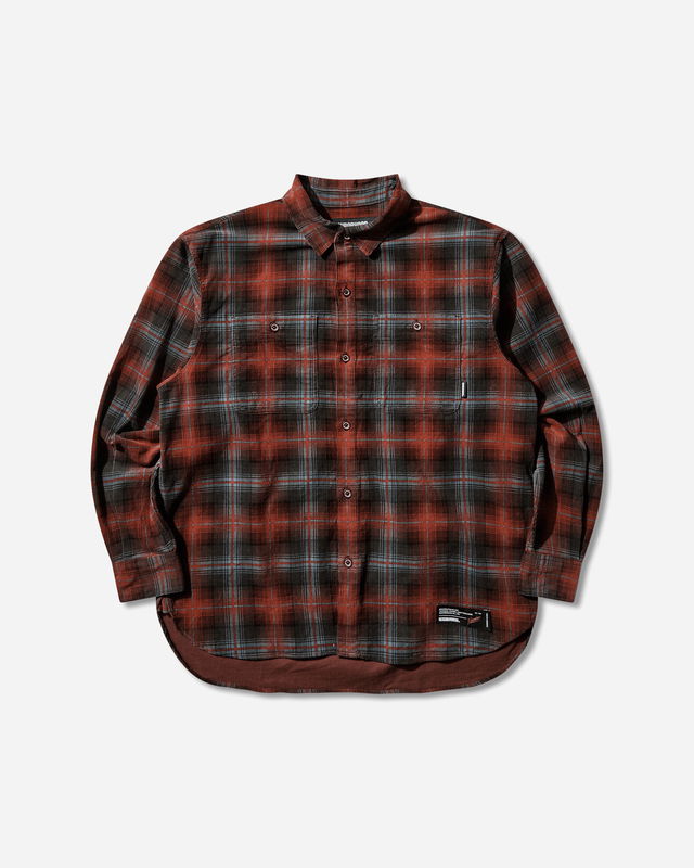 Corduroy Check Longsleeve Shirt