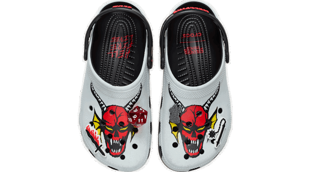 Stranger Things Hellfire Classic Clogs