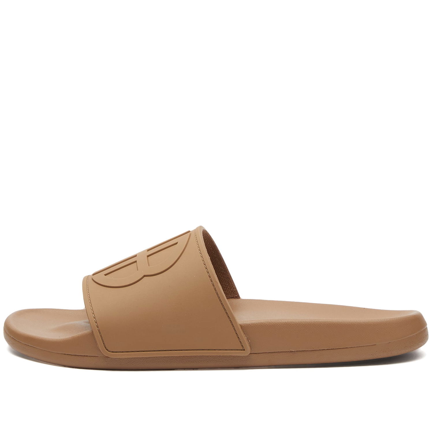 Кецове и обувки Anine Bing Isla Logo Slides Кафяво | A-14-4180-228, 0
