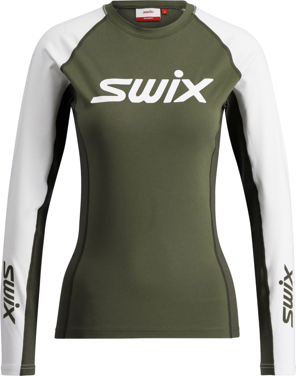 Тениска SWIX Swix RaceX Dry Long Sleeve Shirt Зелено | 10098-23-48105, 0