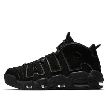 Кецове и обувки Nike Air More Uptempo "Black Reflective" (2018) Черно | 414962-004, 1