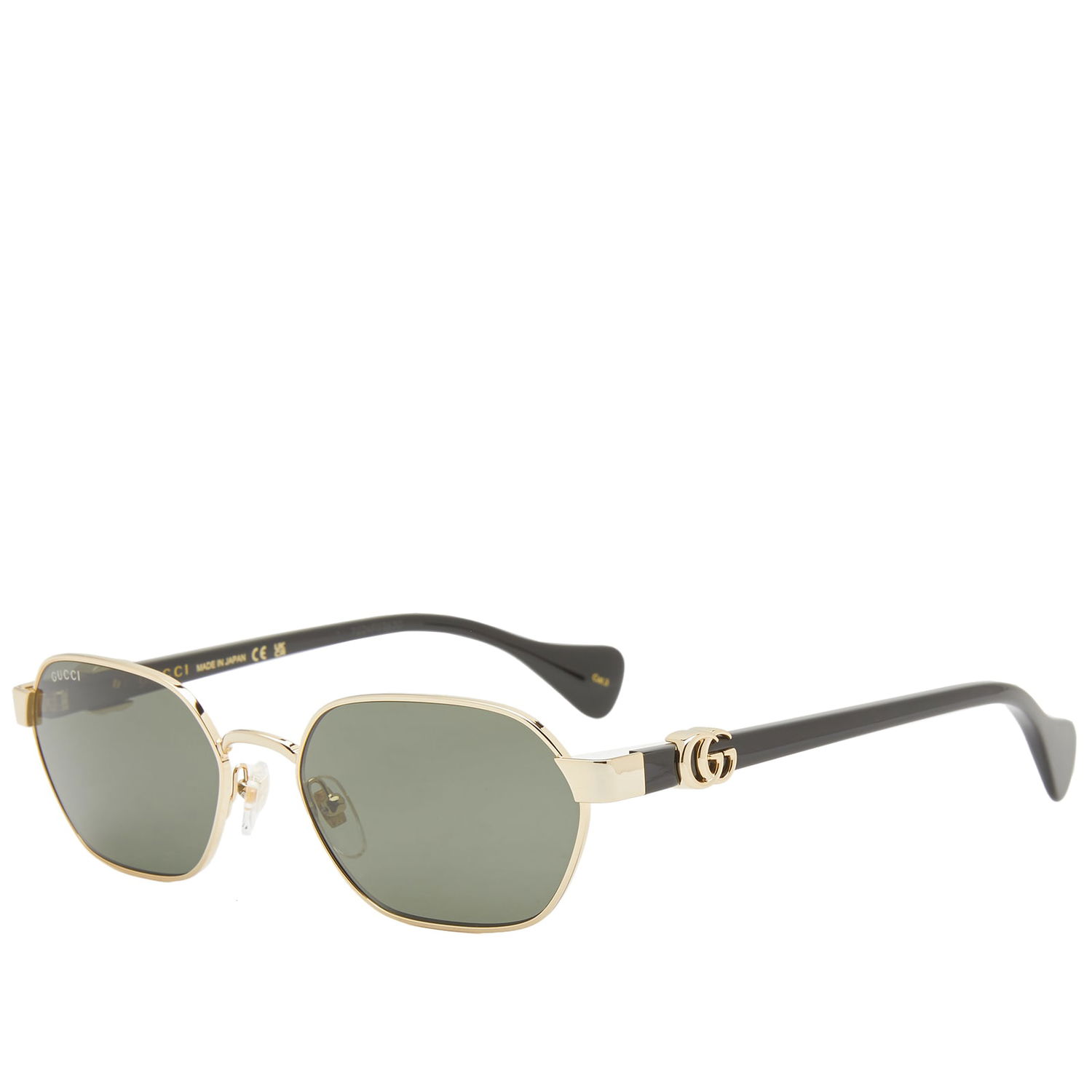 Слънчеви очила Gucci Mini Running Sunglasses Бежово | GG1593S-001, 0