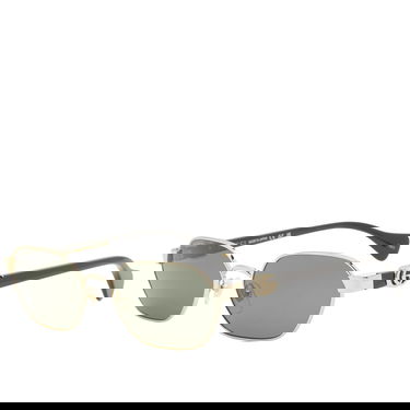 Слънчеви очила Gucci Mini Running Sunglasses Бежово | GG1593S-001, 0