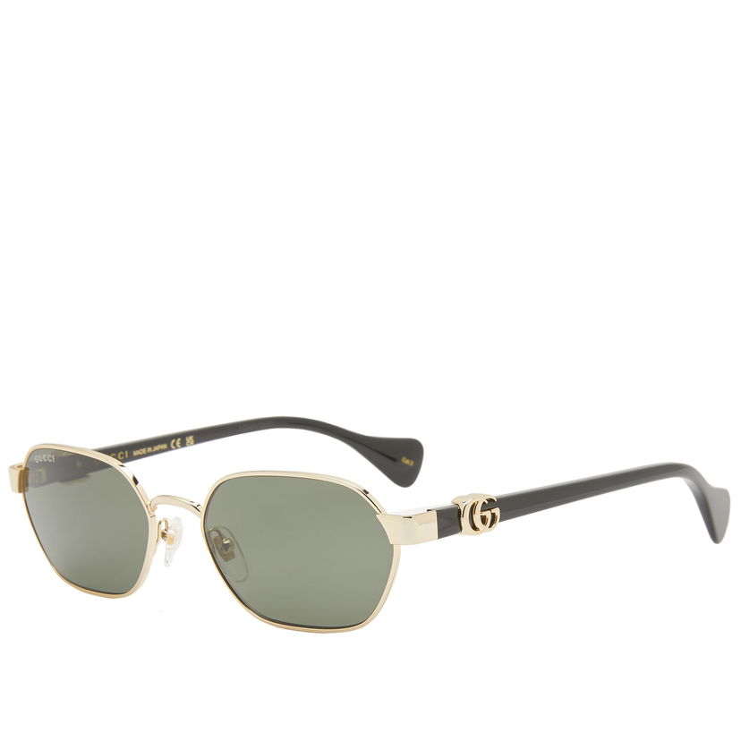 Слънчеви очила Gucci Mini Running Sunglasses Бежово | GG1593S-001