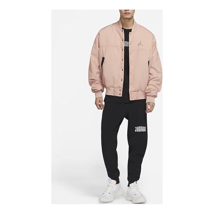 Яке бомбър Jordan Air Jordan Baseball Collar Jacket Розово | DJ0878-609, 0